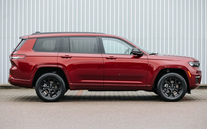 Jeep Grand Cherokee cena 265000 przebieg: 9850, rok produkcji 2023 z Jabłonowo Pomorskie małe 781